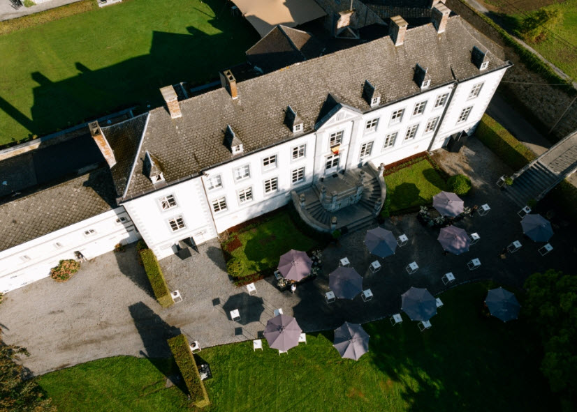 Domaine du château de Bossière, Belgium